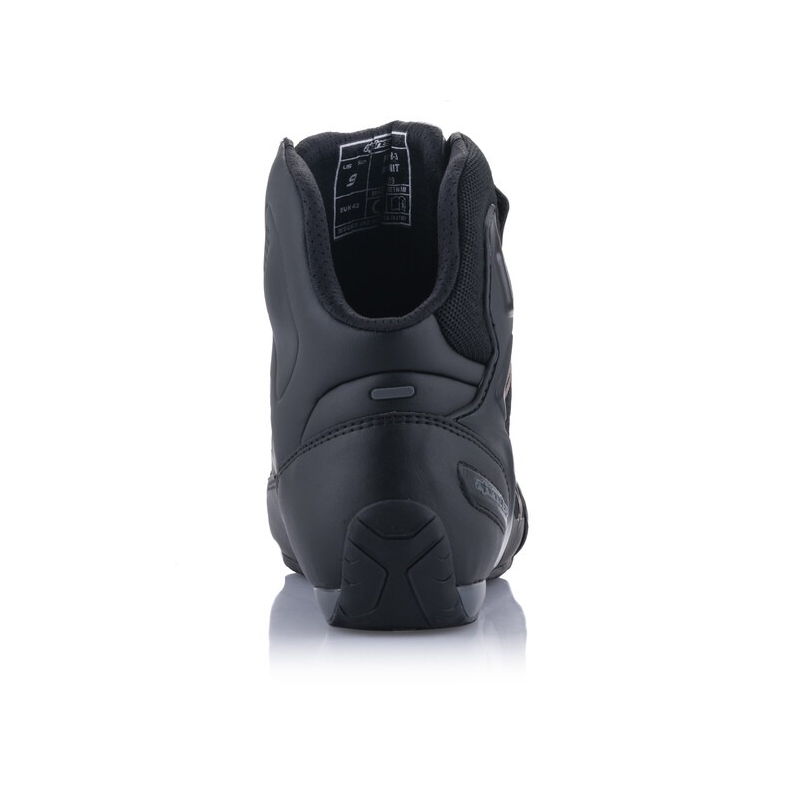 Alpinestars Faster 3 Rideknit motociklističke čizme crno-crne