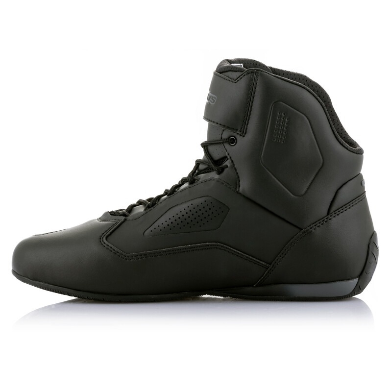 Alpinestars Faster 3 Rideknit motociklističke čizme crno-crne