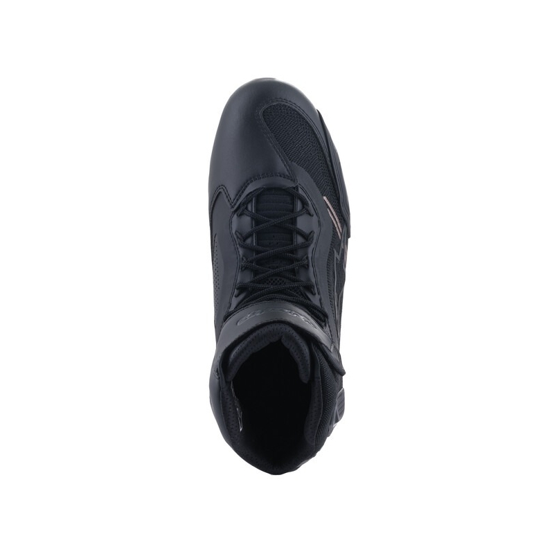 Alpinestars Faster 3 Rideknit motociklističke čizme crno-crne