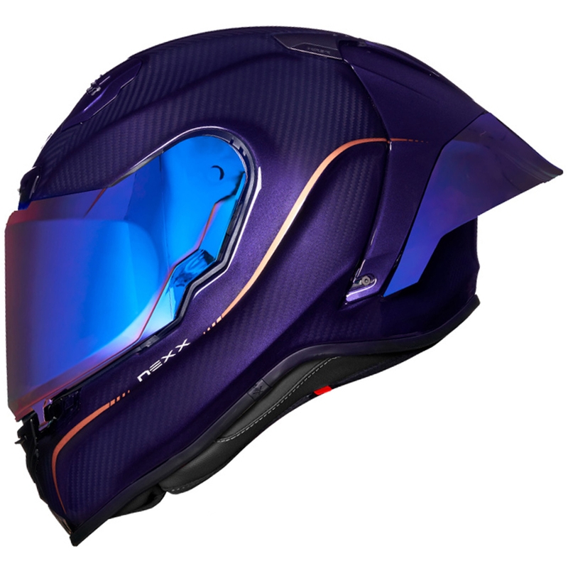 Nexx X.R3R Hagibis Carbon full face motociklistička kaciga ljubičasta