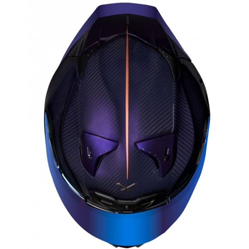 Nexx X.R3R Hagibis Carbon full face motociklistička kaciga ljubičasta