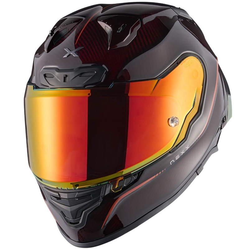 Nexx X.R3R Hagibis Carbon full face motociklistička kaciga crvena