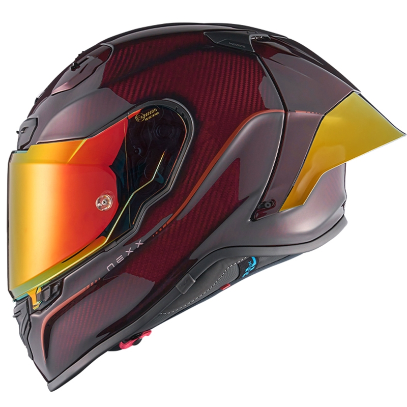 Nexx X.R3R Hagibis Carbon full face motociklistička kaciga crvena