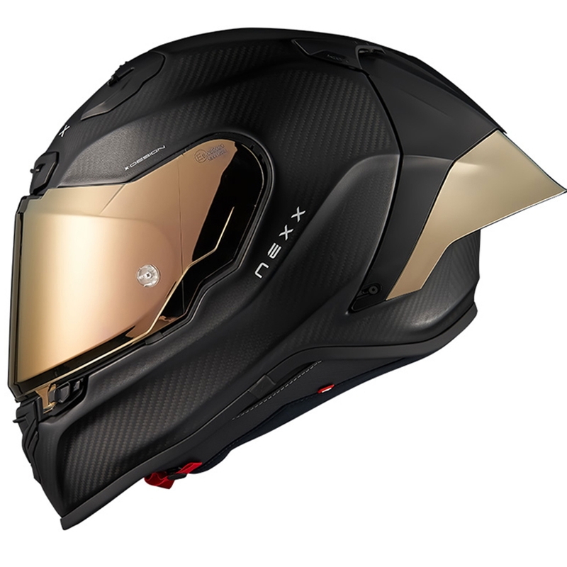 Nexx X.R3R Zero PRO 2 Carbon Full Face motociklistička kaciga Matte Gold