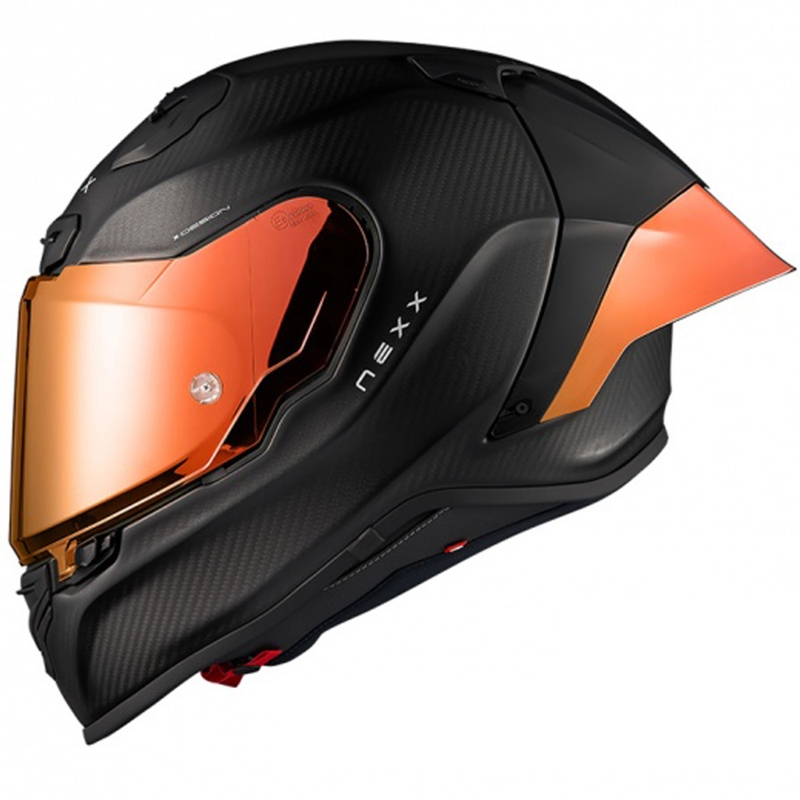 Nexx X.R3R Zero PRO 2 Carbon full face motociklistička kaciga mat crvena