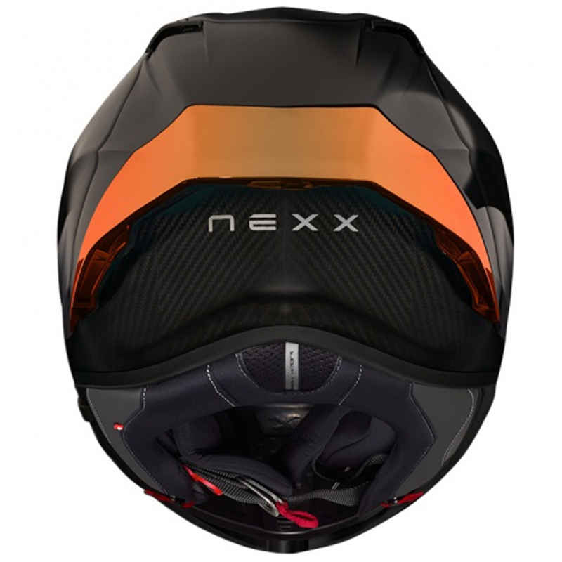 Nexx X.R3R Zero PRO 2 Carbon full face motociklistička kaciga mat crvena