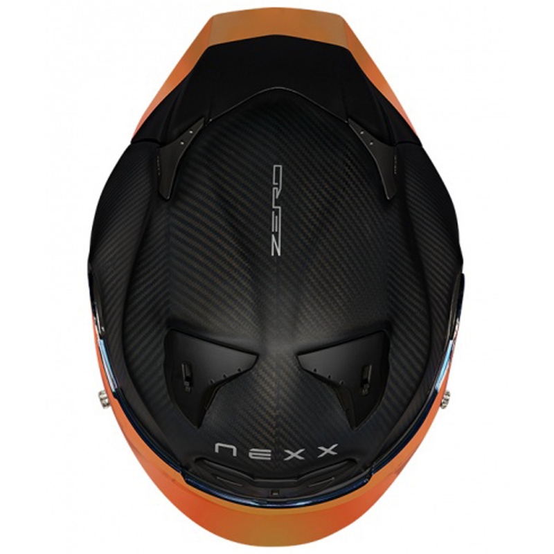 Nexx X.R3R Zero PRO 2 Carbon full face motociklistička kaciga mat crvena