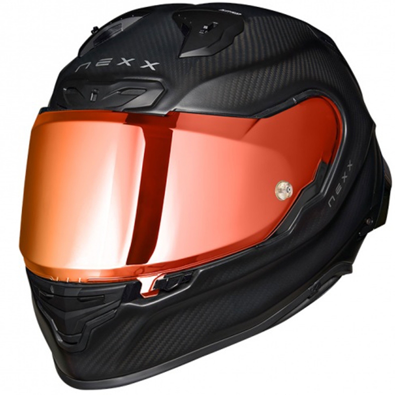 Nexx X.R3R Zero PRO 2 Carbon full face motociklistička kaciga mat crvena