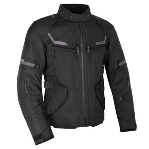 Motociklistička jakna Oxford Advanced Rockland Dry2Dry crna
