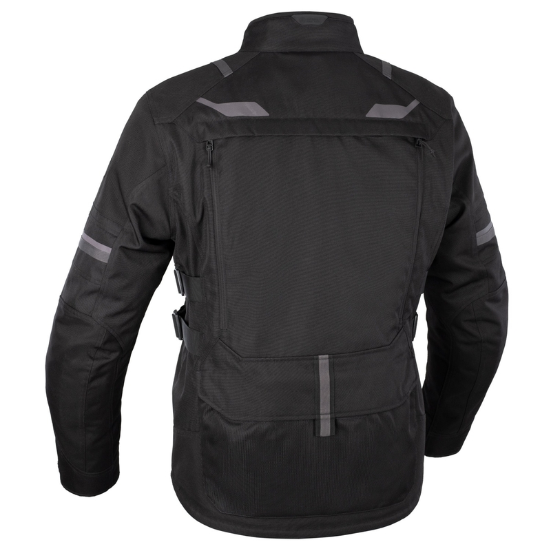 Motociklistička jakna Oxford Advanced Rockland Dry2Dry crna