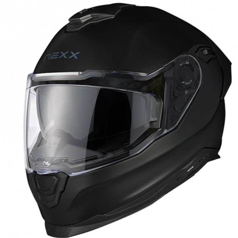 Integralna motociklistička kaciga NEXX Y.100R Fullblack mat crna rasprodaja