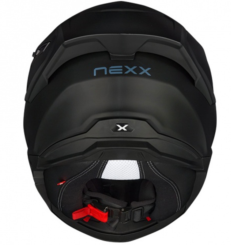 Integralna motociklistička kaciga NEXX Y.100R Fullblack mat crna rasprodaja