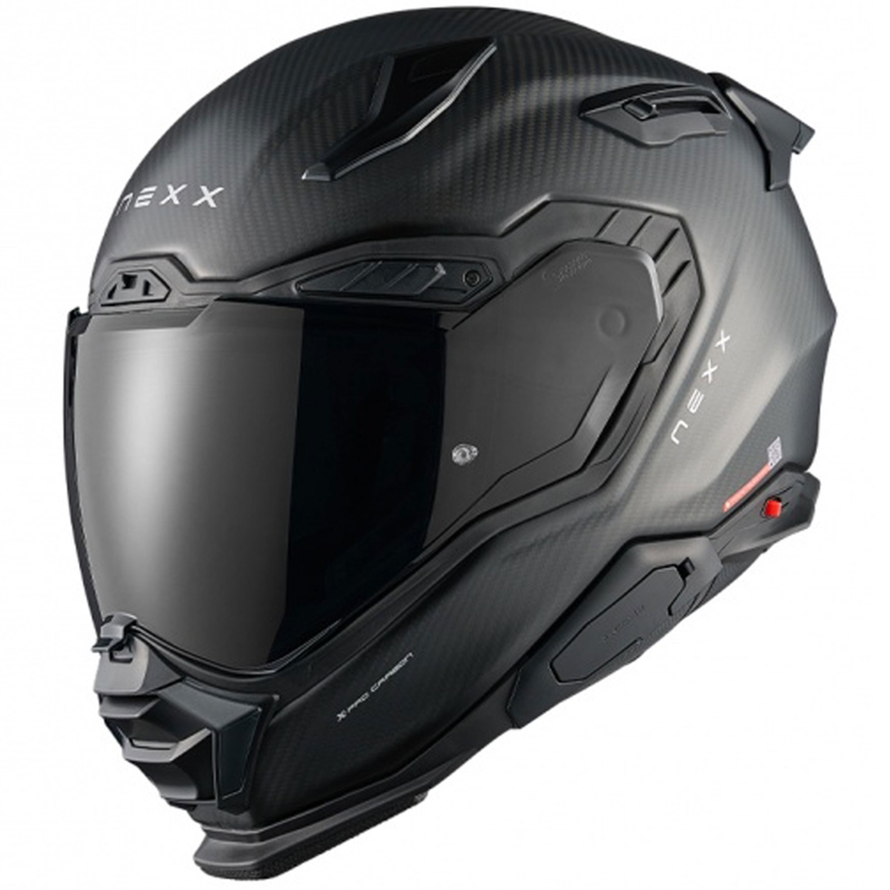 Nexx X.WST3 Zero PRO Carbon motociklistička kaciga za cijelo lice mat crna