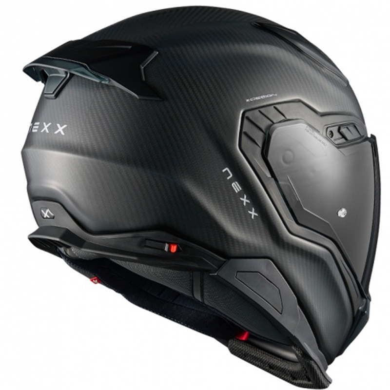 Nexx X.WST3 Zero PRO Carbon motociklistička kaciga za cijelo lice mat crna