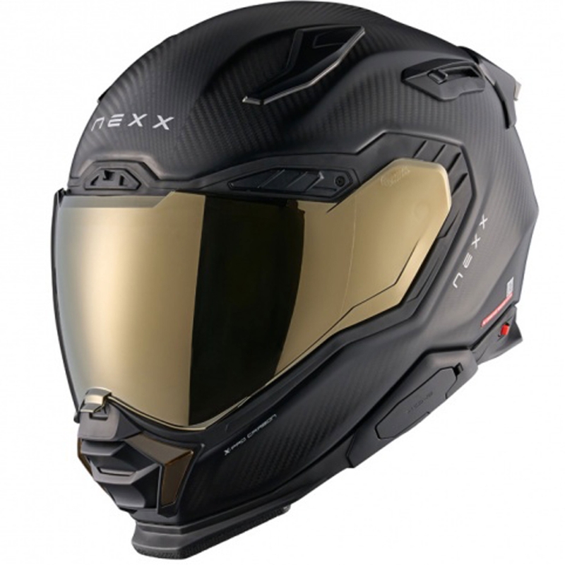 Nexx X.WST3 Zero PRO Carbon Full Face Motociklistička kaciga Matte Gold
