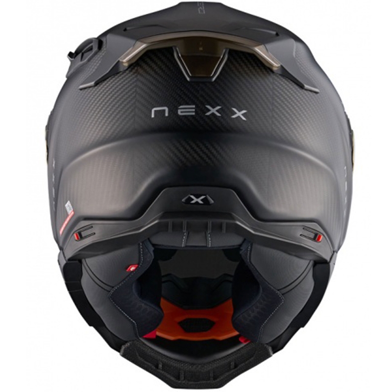 Nexx X.WST3 Zero PRO Carbon Full Face Motociklistička kaciga Matte Gold