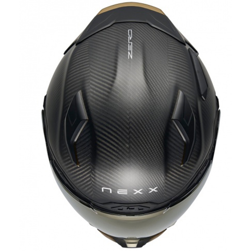 Nexx X.WST3 Zero PRO Carbon Full Face Motociklistička kaciga Matte Gold