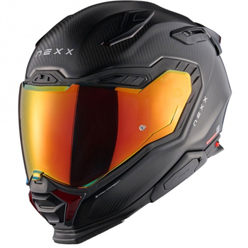 Nexx X.WST3 Zero PRO Carbon motociklistička kaciga za cijelo lice mat crvena