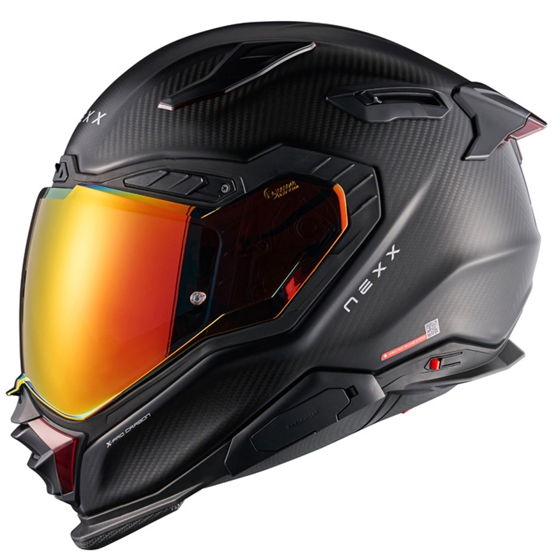 Nexx X.WST3 Zero PRO Carbon motociklistička kaciga za cijelo lice mat crvena