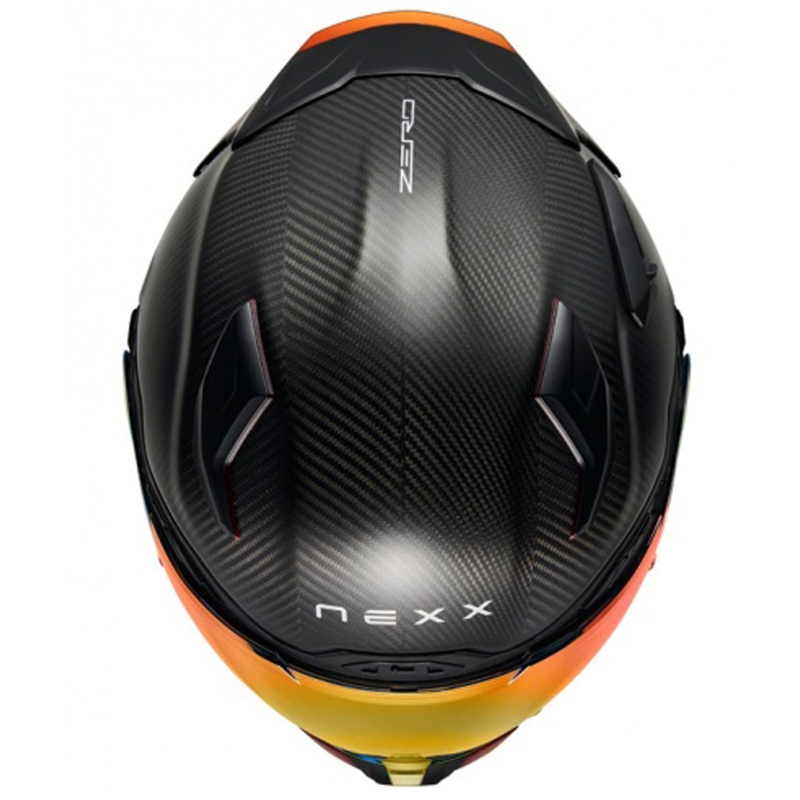 Nexx X.WST3 Zero PRO Carbon motociklistička kaciga za cijelo lice mat crvena