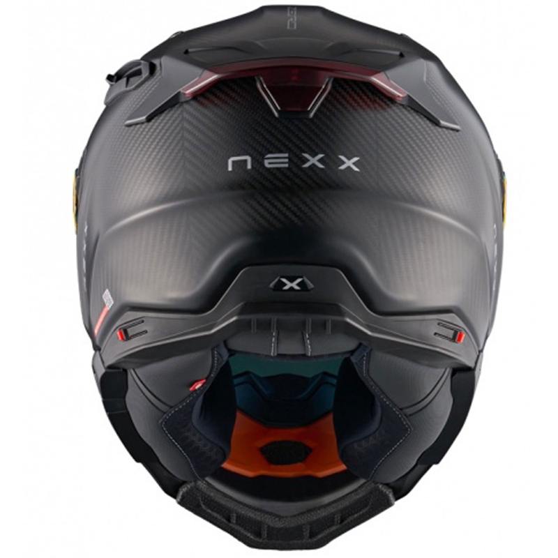 Nexx X.WST3 Zero PRO Carbon motociklistička kaciga za cijelo lice mat crvena
