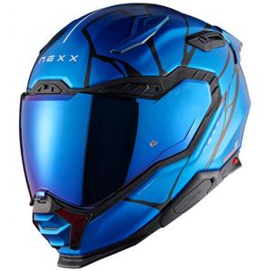 Nexx X.WST3 B-Side motociklistička kaciga koja pokriva cijelo lice plavo-crna