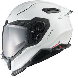Integralna motociklistička kaciga Nexx X.WST3 Obična bijela