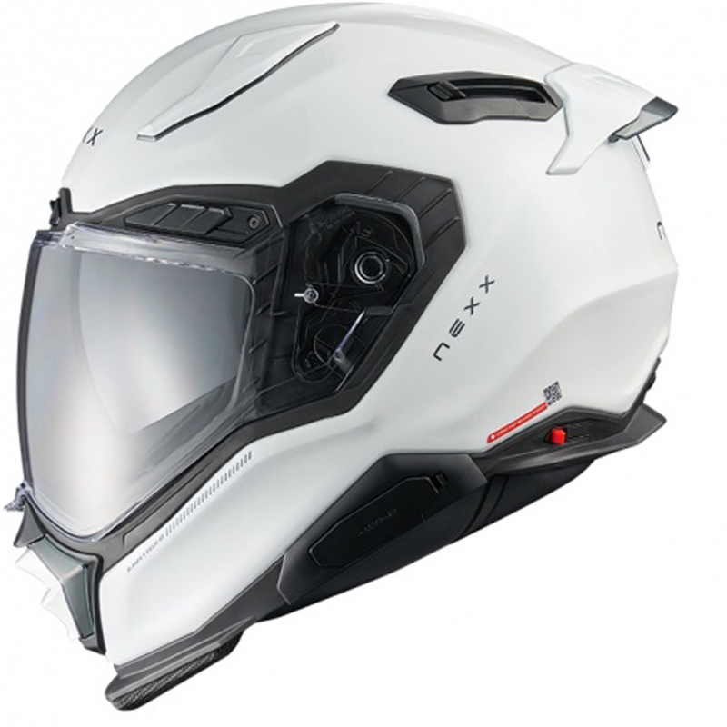 Integralna motociklistička kaciga Nexx X.WST3 Obična bijela