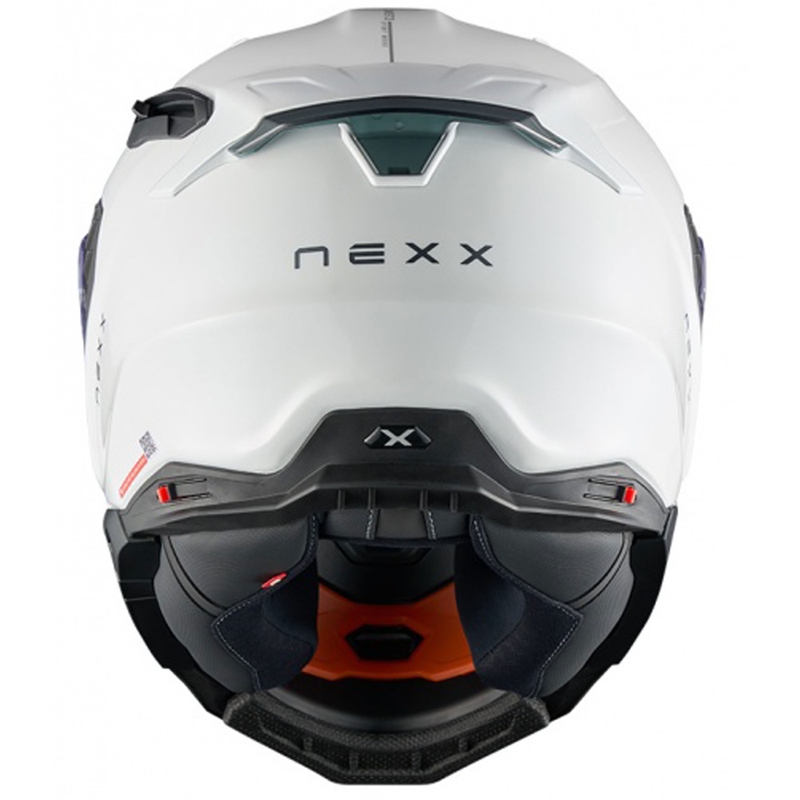 Integralna motociklistička kaciga Nexx X.WST3 Obična bijela
