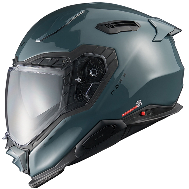 Integralna motociklistička kaciga Nexx X.WST3 Plain plava rasprodaja