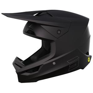 Motocross kaciga Shot Race Solid black rasprodaja