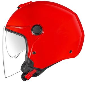 NEXX Y.10 Obična motociklistička kaciga s otvorenim licem, crvena
