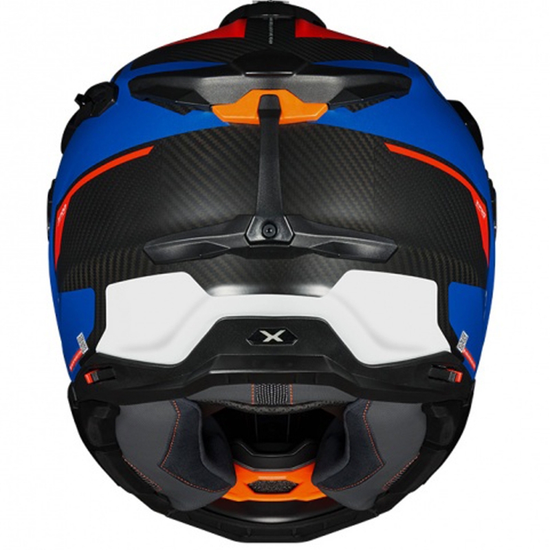 Enduro kaciga Nexx X.WED3 Keyo plavo-crvena rasprodaja
