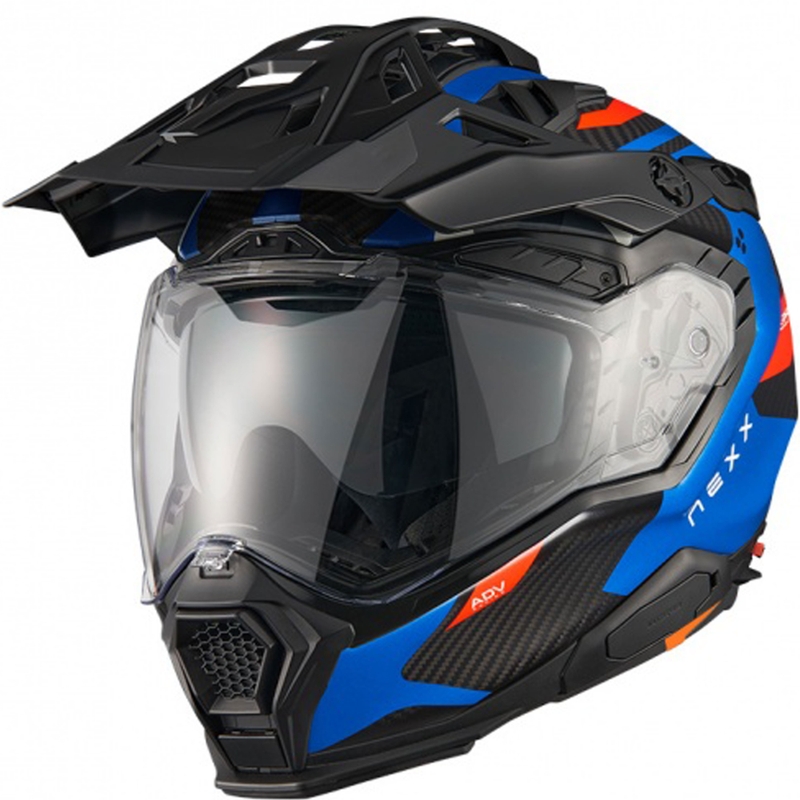 Enduro kaciga Nexx X.WED3 Keyo plavo-crvena rasprodaja