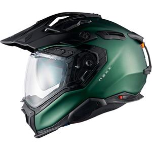 Enduro kaciga Nexx X.WED3 Obična zelena