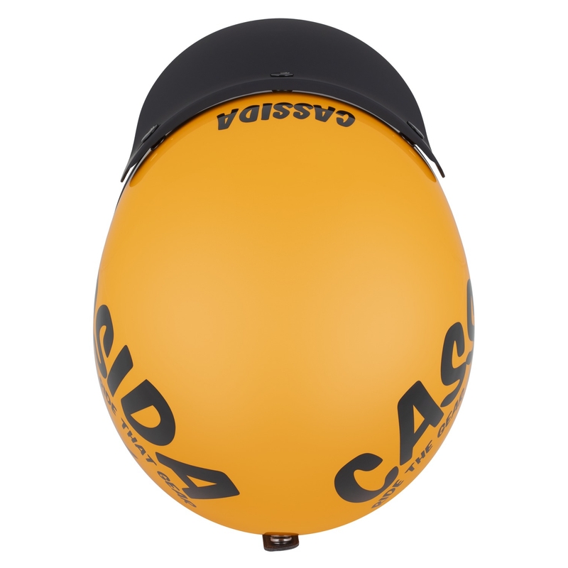 Cassida Oxygen 2.0 Gear otvorena motociklistička kaciga žuto-crna