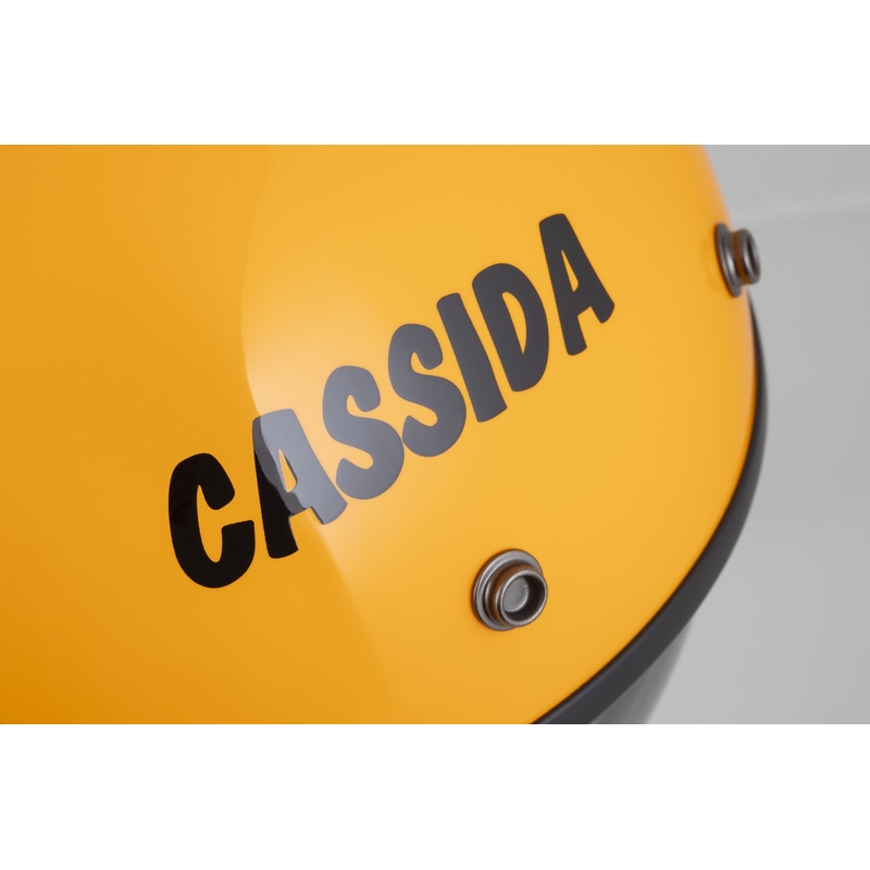 Cassida Oxygen 2.0 Gear otvorena motociklistička kaciga žuto-crna