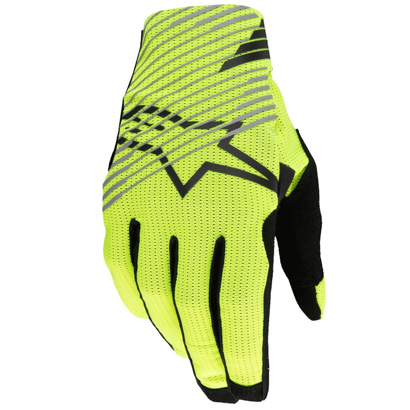 Alpinestars Radar Pro motocross rukavice fluo žute