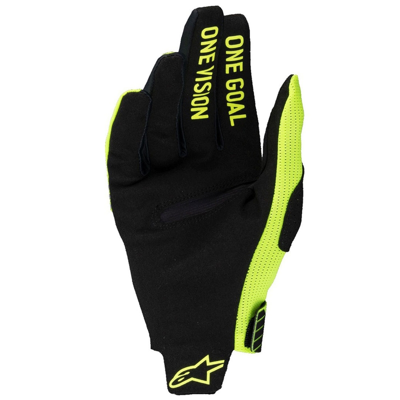 Alpinestars Radar Pro motocross rukavice fluo žute