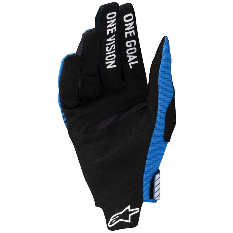 Alpinestars Radar Pro motocross rukavice plave boje