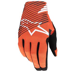 Alpinestars Radar Pro motocross rukavice narančaste boje