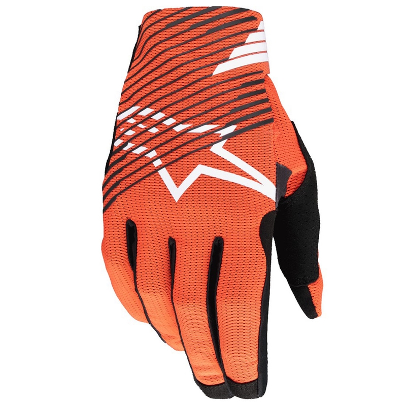 Alpinestars Radar Pro motocross rukavice narančaste boje
