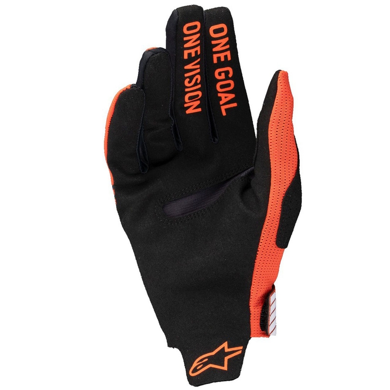 Alpinestars Radar Pro motocross rukavice narančaste boje