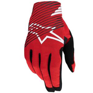 Alpinestars Radar Pro motocross rukavice crvene