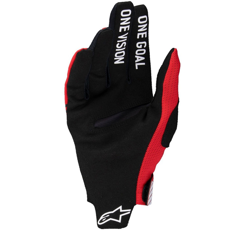 Alpinestars Radar Pro motocross rukavice crvene