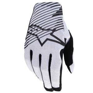 Alpinestars Radar Pro motocross rukavice bijele