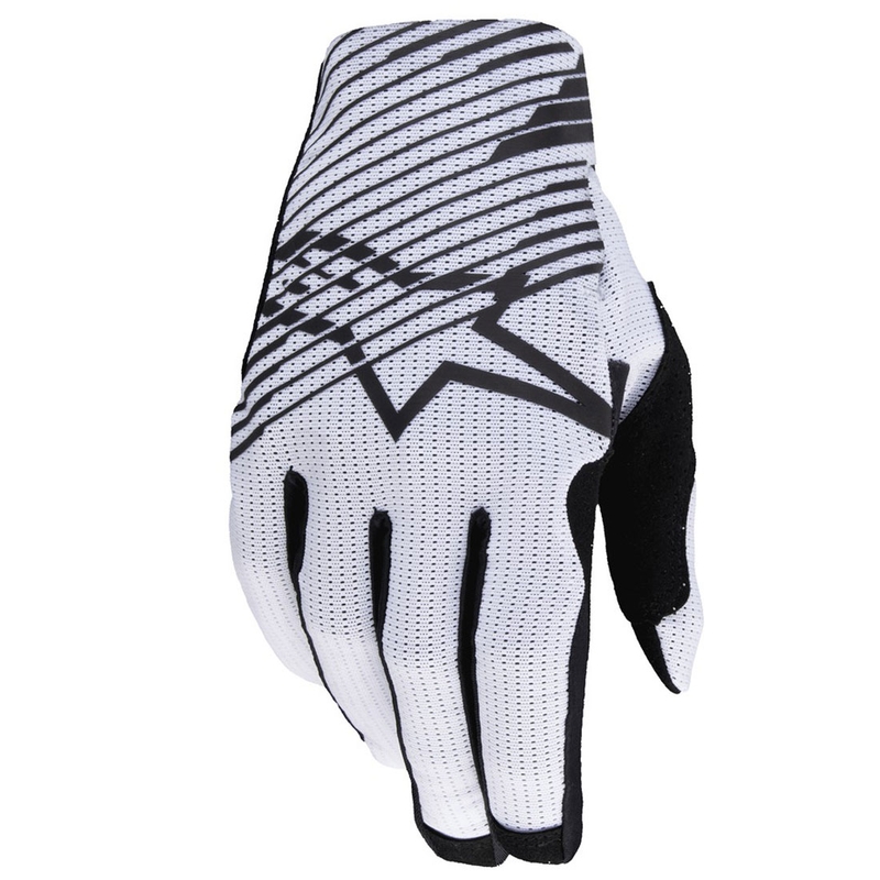 Alpinestars Radar Pro motocross rukavice bijele
