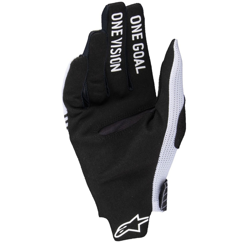 Alpinestars Radar Pro motocross rukavice bijele