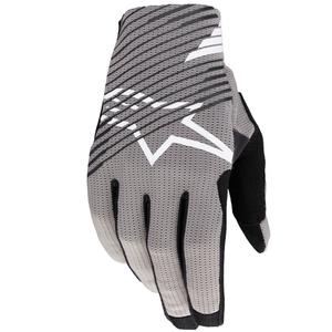 Alpinestars Radar Pro motocross rukavice crno-sive