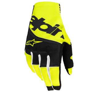 Alpinestars Techstar motokros rukavice crno-fluo žute